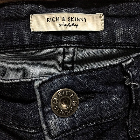 Rich & Skinny Worn Royal Skinny Jeans - Picture 12 of 13